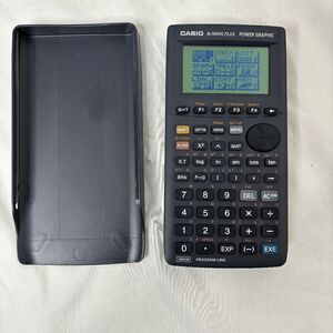 Casio FX-7400G Plus Power Graphic Calculator, approved by exam boards